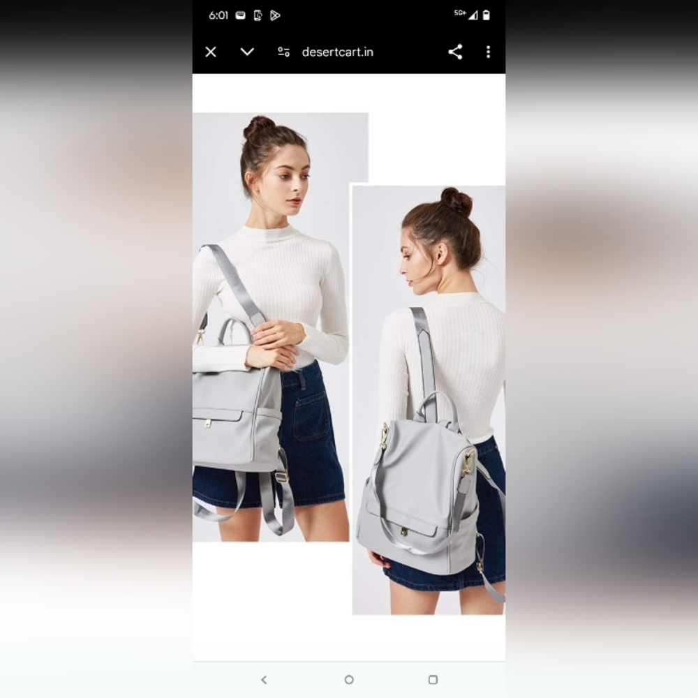 Women's Purse/Backpack - Picture 2 of 8